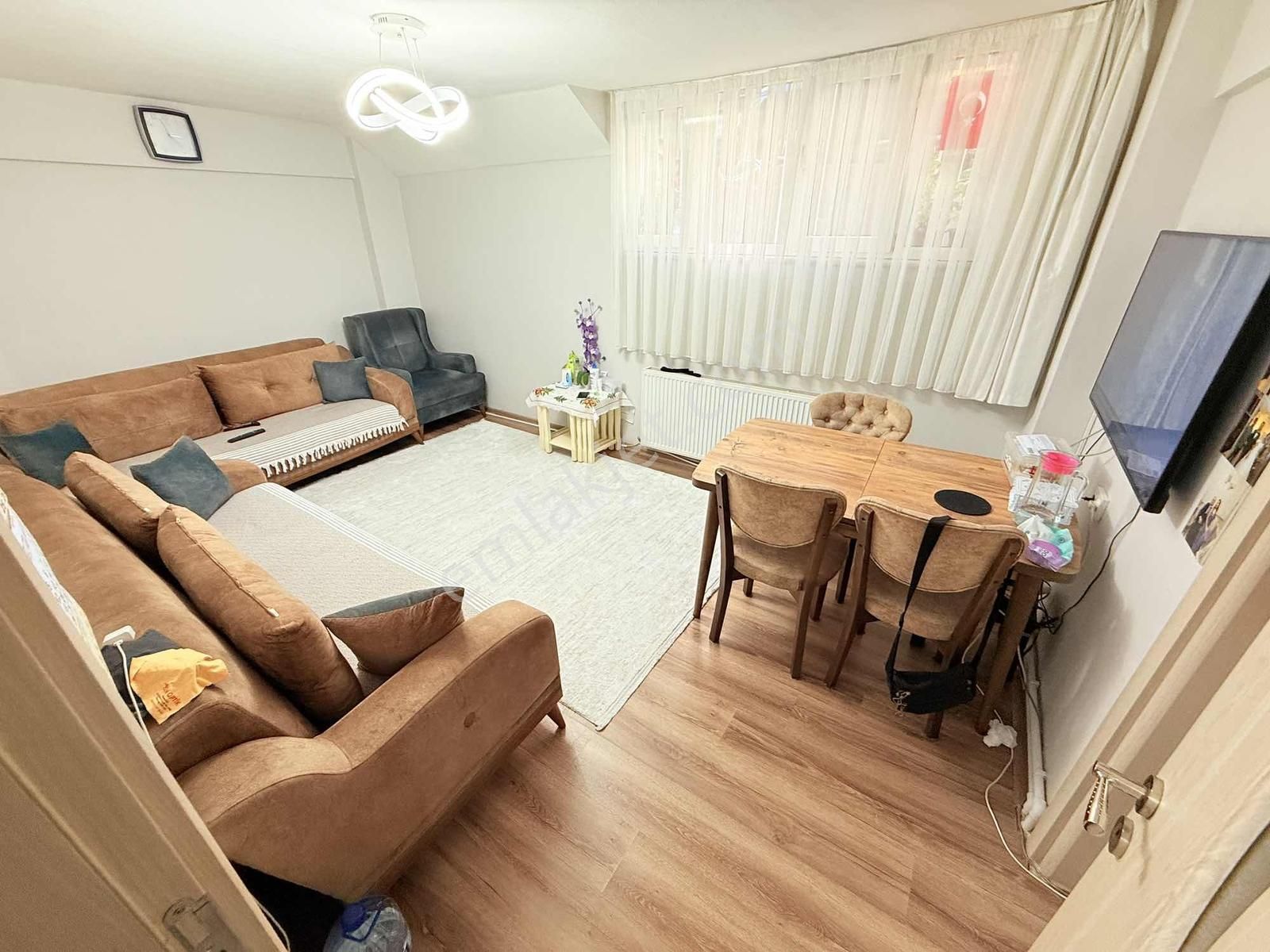 Pusula İnşaat'tan Cebeci Mah 2+1 100 M2 Arsa Tapulu Bahçe Katı - Görsel 34