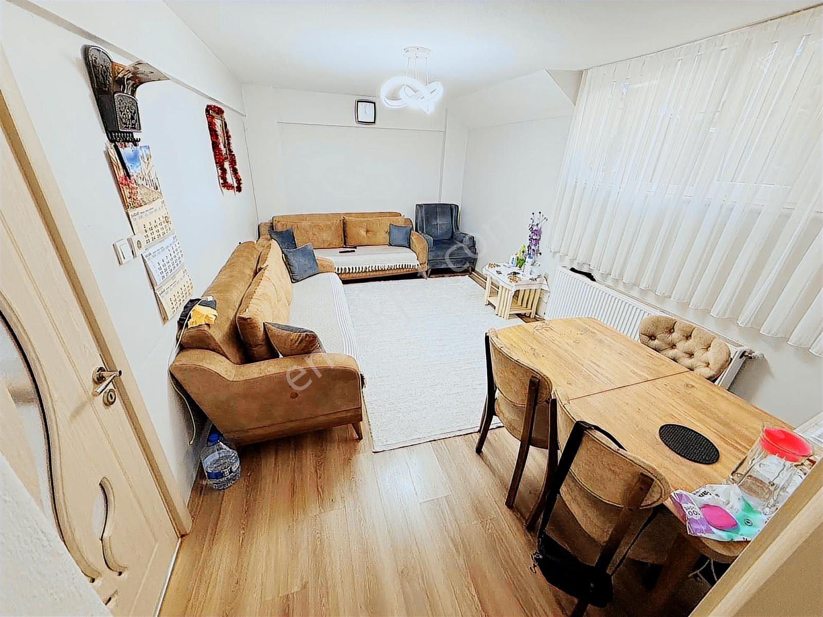 Pusula İnşaat'tan Cebeci Mah 2+1 100 M2 Arsa Tapulu Bahçe Katı - Görsel 6