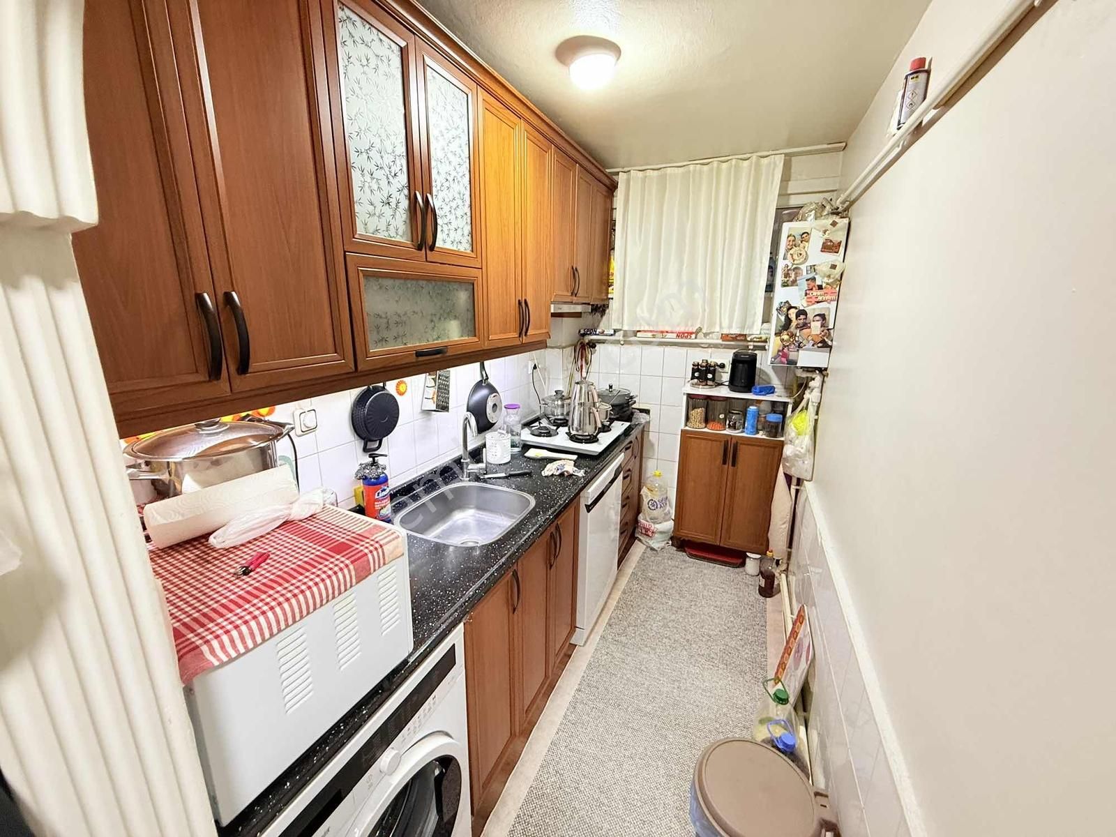 Pusula İnşaat'tan Cebeci Mah 2+1 100 M2 Arsa Tapulu Bahçe Katı - Görsel 11