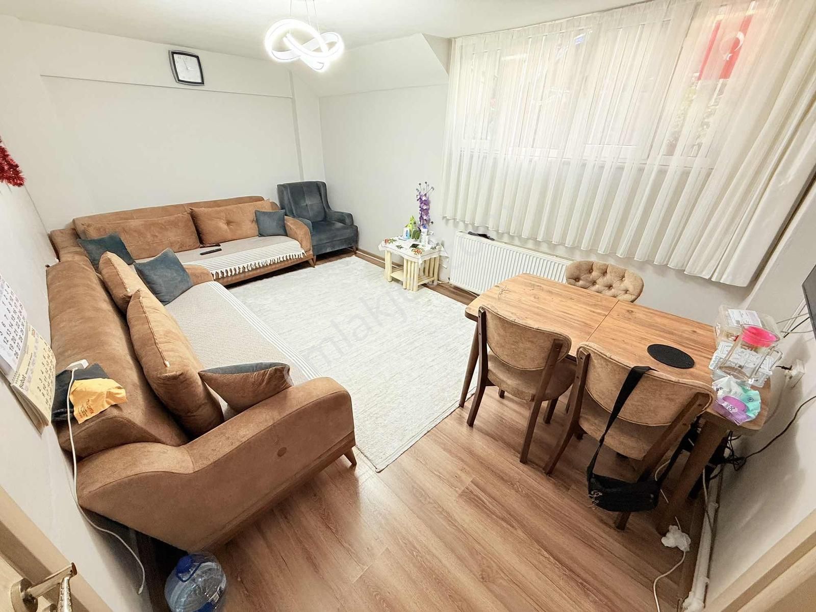 Pusula İnşaat'tan Cebeci Mah 2+1 100 M2 Arsa Tapulu Bahçe Katı - Görsel 2