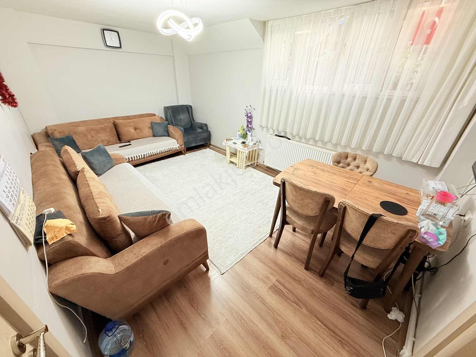 Pusula İnşaat'tan Cebeci Mah 2+1 100 M2 Arsa Tapulu Bahçe Katı - Görsel 27