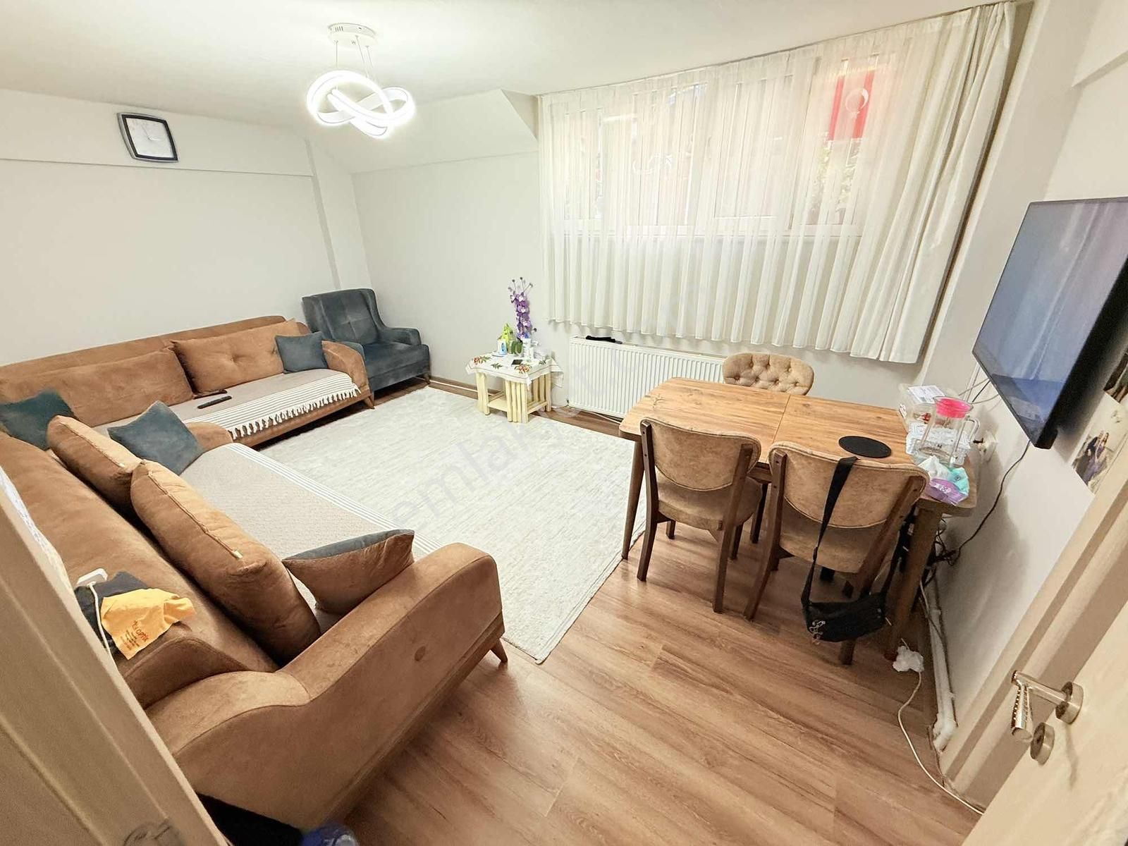 Pusula İnşaat'tan Cebeci Mah 2+1 100 M2 Arsa Tapulu Bahçe Katı - Görsel 8