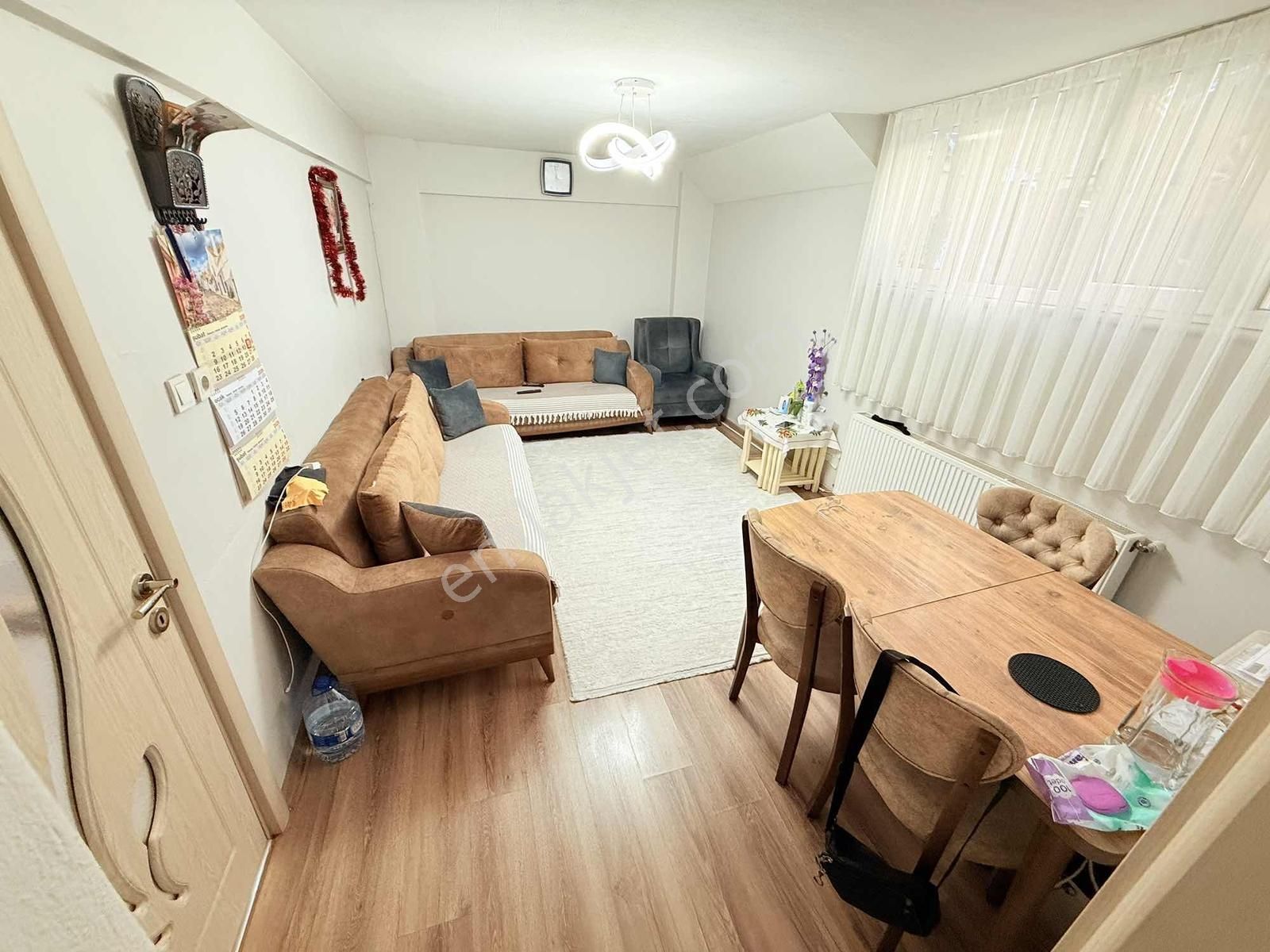 Pusula İnşaat'tan Cebeci Mah 2+1 100 M2 Arsa Tapulu Bahçe Katı - Görsel 22