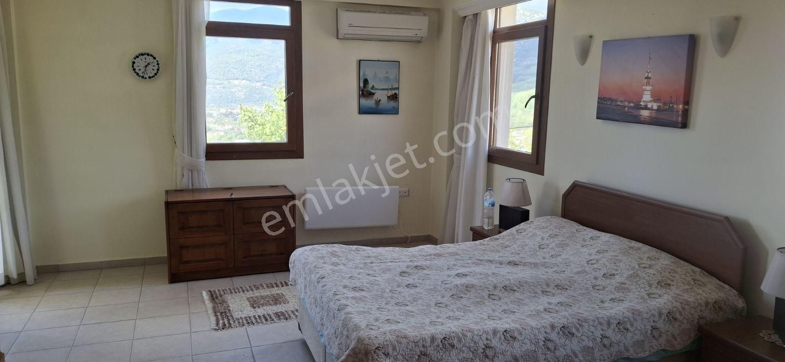 Fethiye Üzümlü Mah.ilkon'dan Satılık Panoramik Manzaralı Villa - Görsel 21