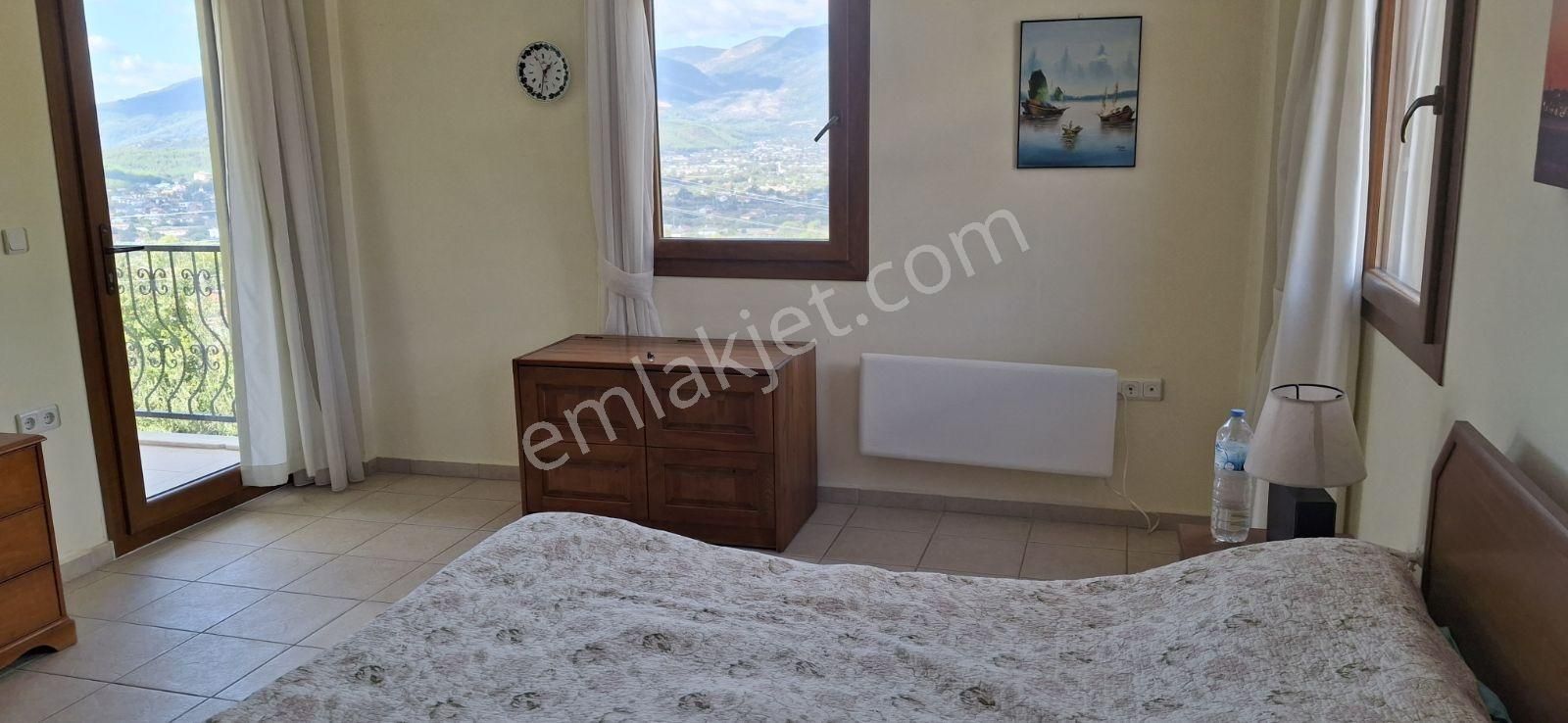Fethiye Üzümlü Mah.ilkon'dan Satılık Panoramik Manzaralı Villa - Görsel 13