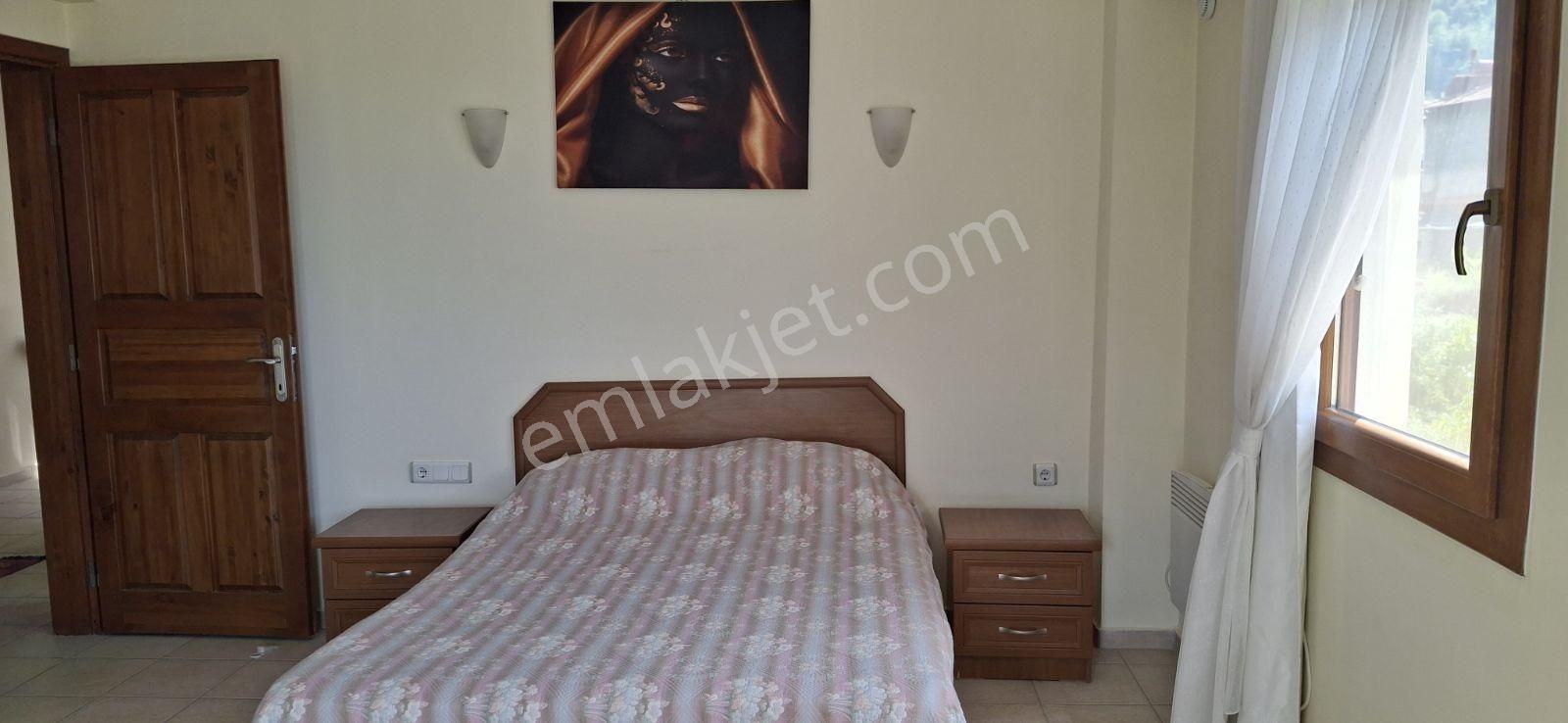 Fethiye Üzümlü Mah.ilkon'dan Satılık Panoramik Manzaralı Villa - Görsel 5