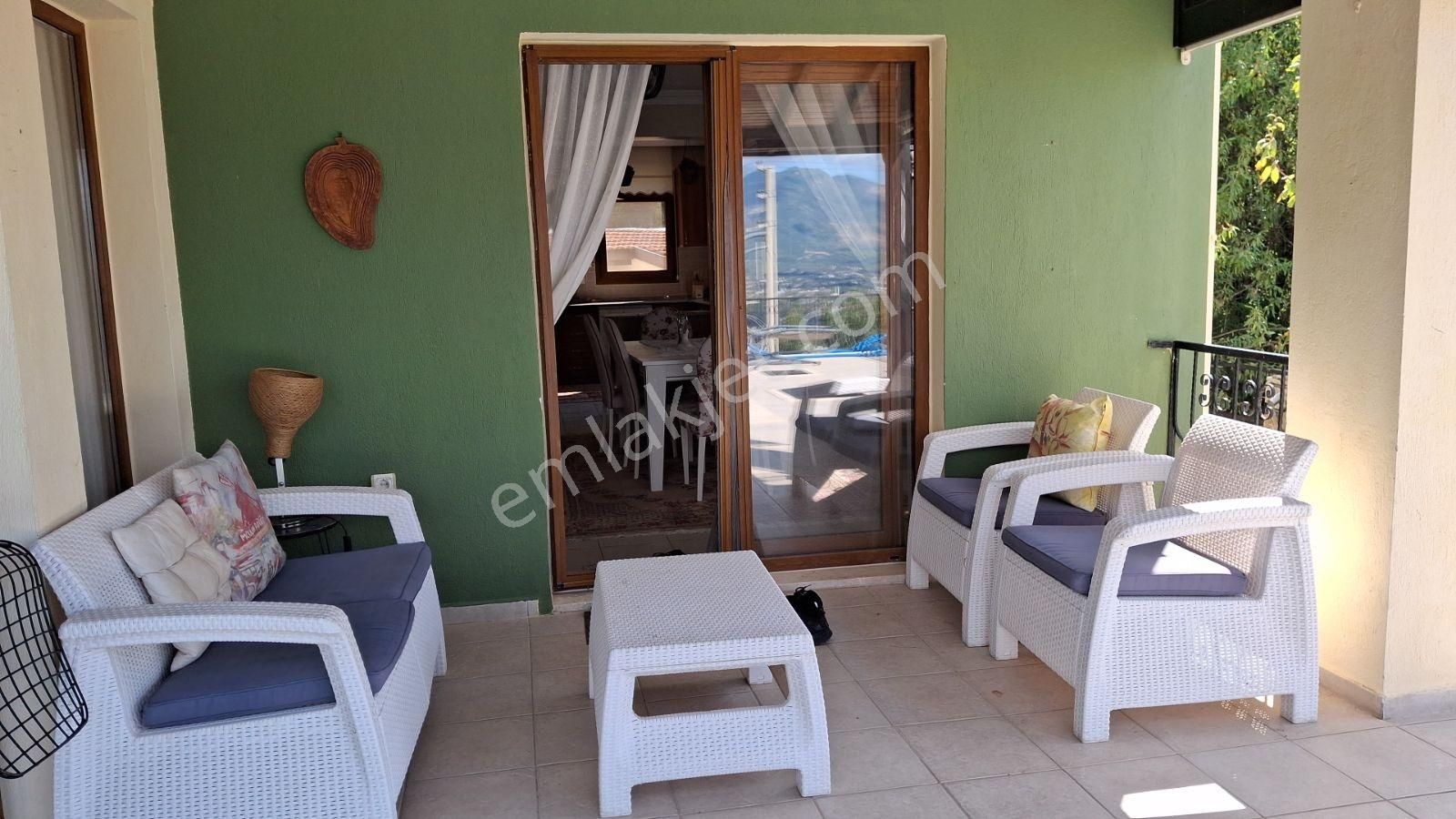 Fethiye Üzümlü Mah.ilkon'dan Satılık Panoramik Manzaralı Villa - Görsel 34
