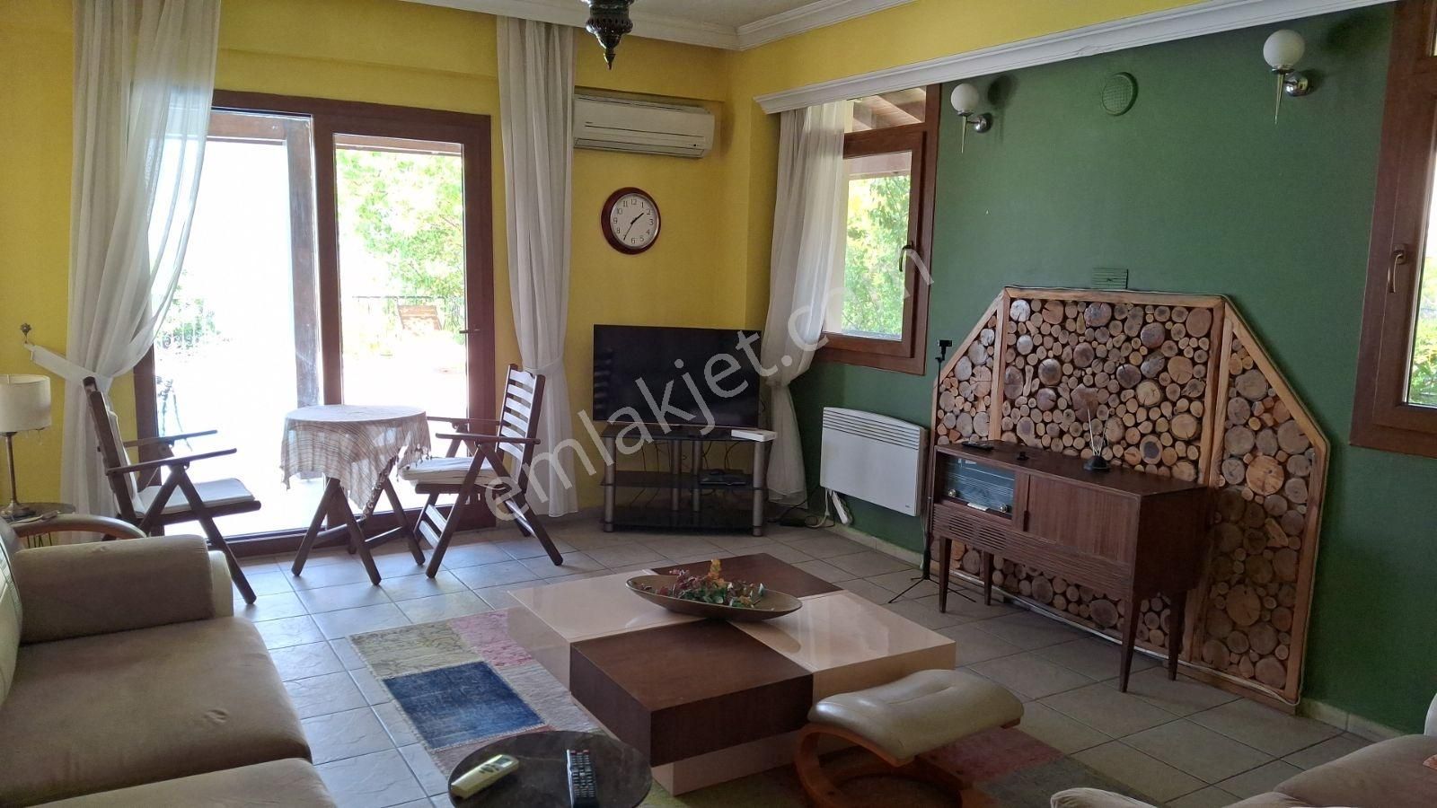 Fethiye Üzümlü Mah.ilkon'dan Satılık Panoramik Manzaralı Villa - Görsel 3