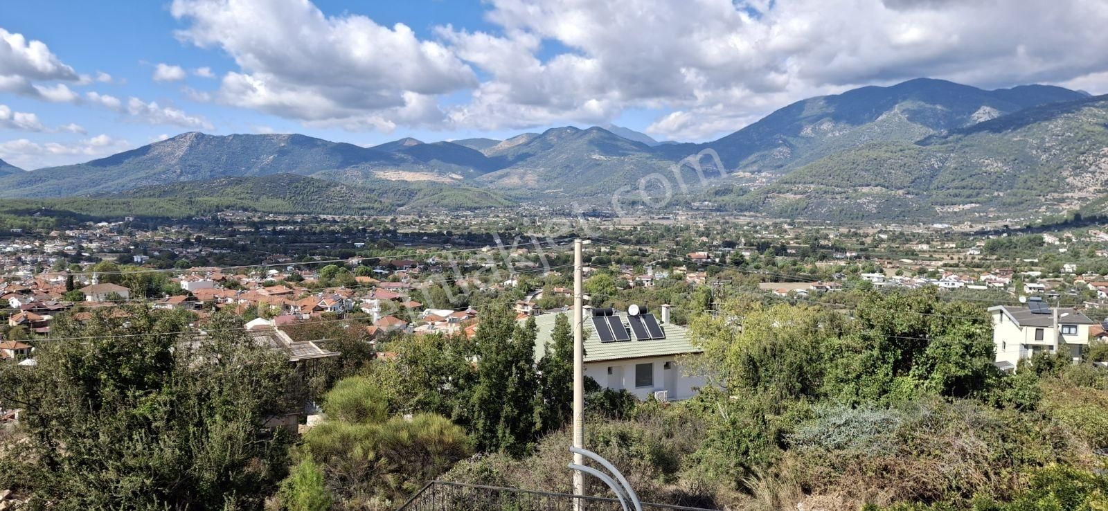 Fethiye Üzümlü Mah.ilkon'dan Satılık Panoramik Manzaralı Villa - Görsel 11