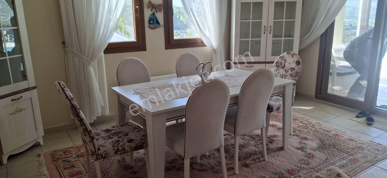 Fethiye Üzümlü Mah.ilkon'dan Satılık Panoramik Manzaralı Villa - Görsel 24