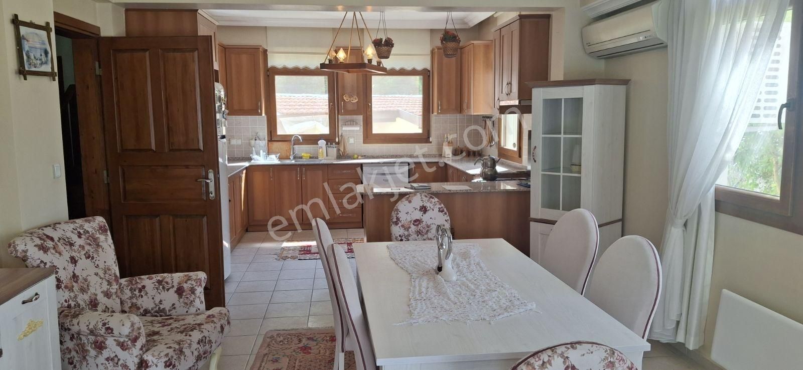 Fethiye Üzümlü Mah.ilkon'dan Satılık Panoramik Manzaralı Villa - Görsel 19