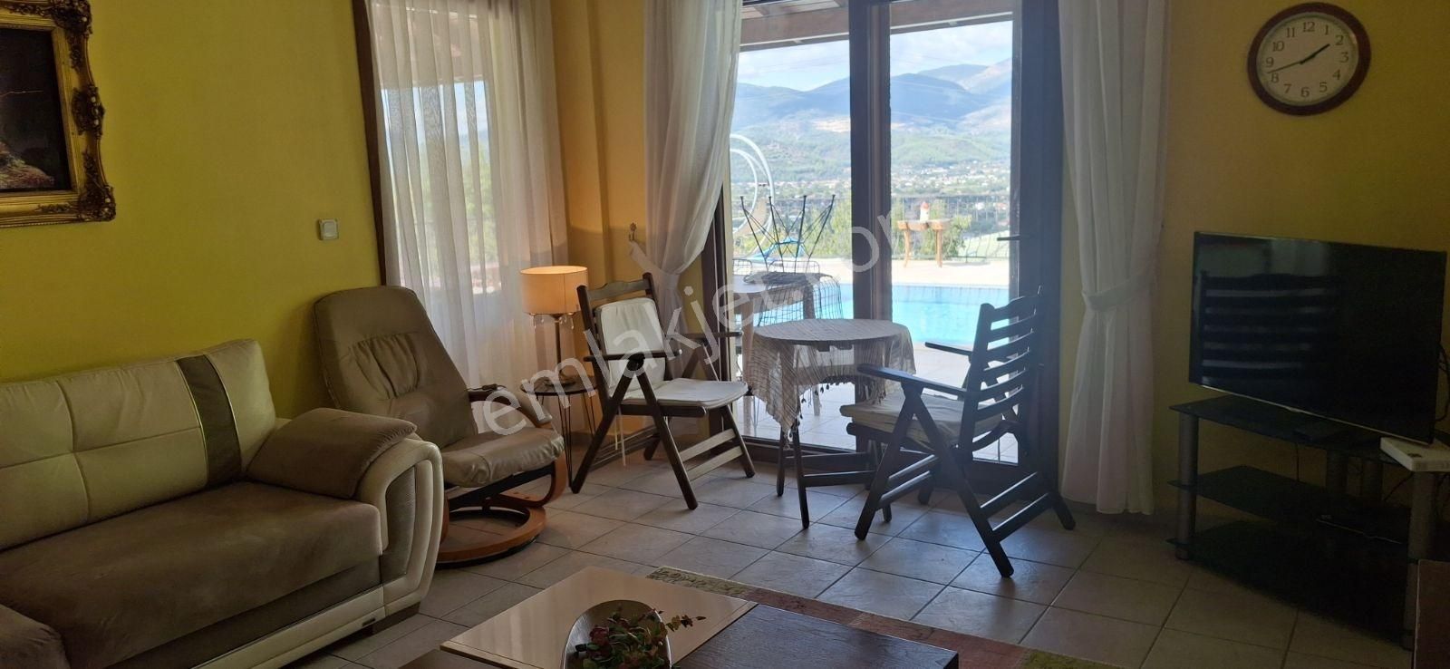 Fethiye Üzümlü Mah.ilkon'dan Satılık Panoramik Manzaralı Villa - Görsel 22