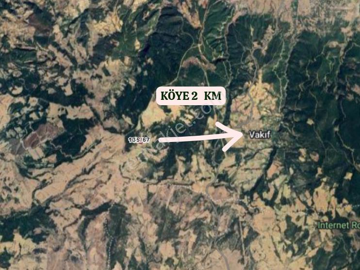 Kütahya Gediz Vakıf Köyünde Toplamda 6.549 M² 2 Tarla Satılıktır - Görsel 4