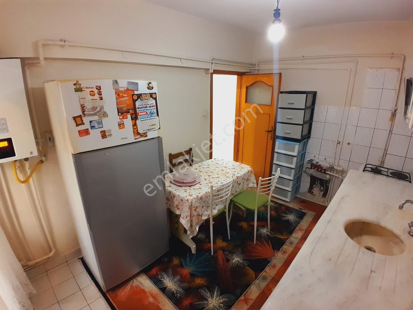 Yenimahalle Sevgi Sokak'ta Aile Apartmanı 1+1 Eşyalı Kiralık - Görsel 7