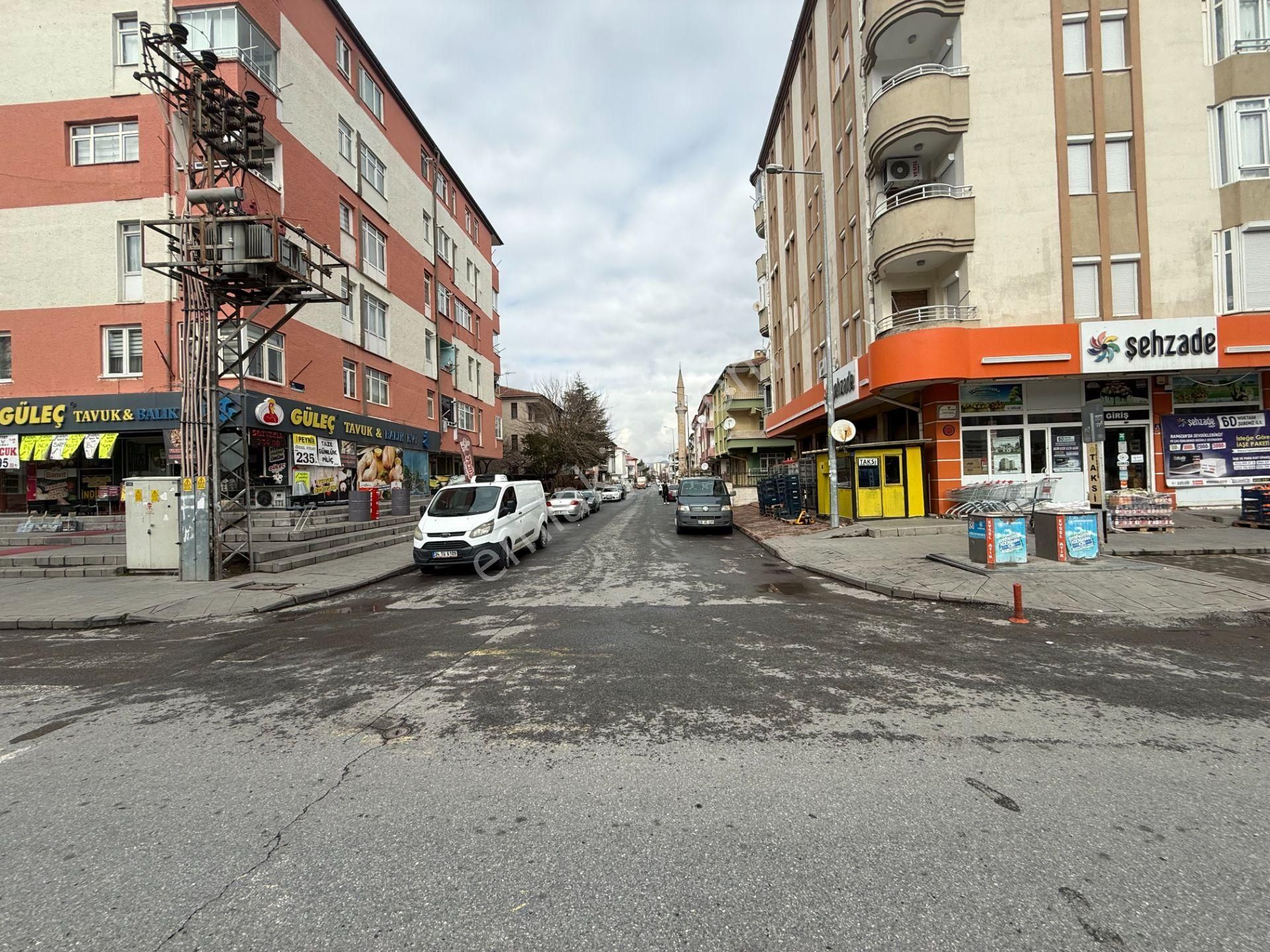 Global Emlak Mevlana'da Satılık 2 Adet Daire 2 Adet Dükkan - Görsel 2