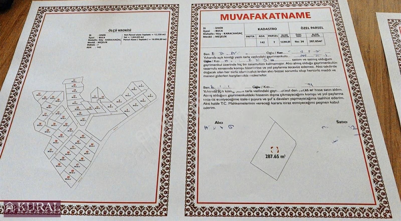 Buca Karacaağaç Hisse Tapulu Elektrik Su Oturmuş Sitede Manzara - Görsel 15