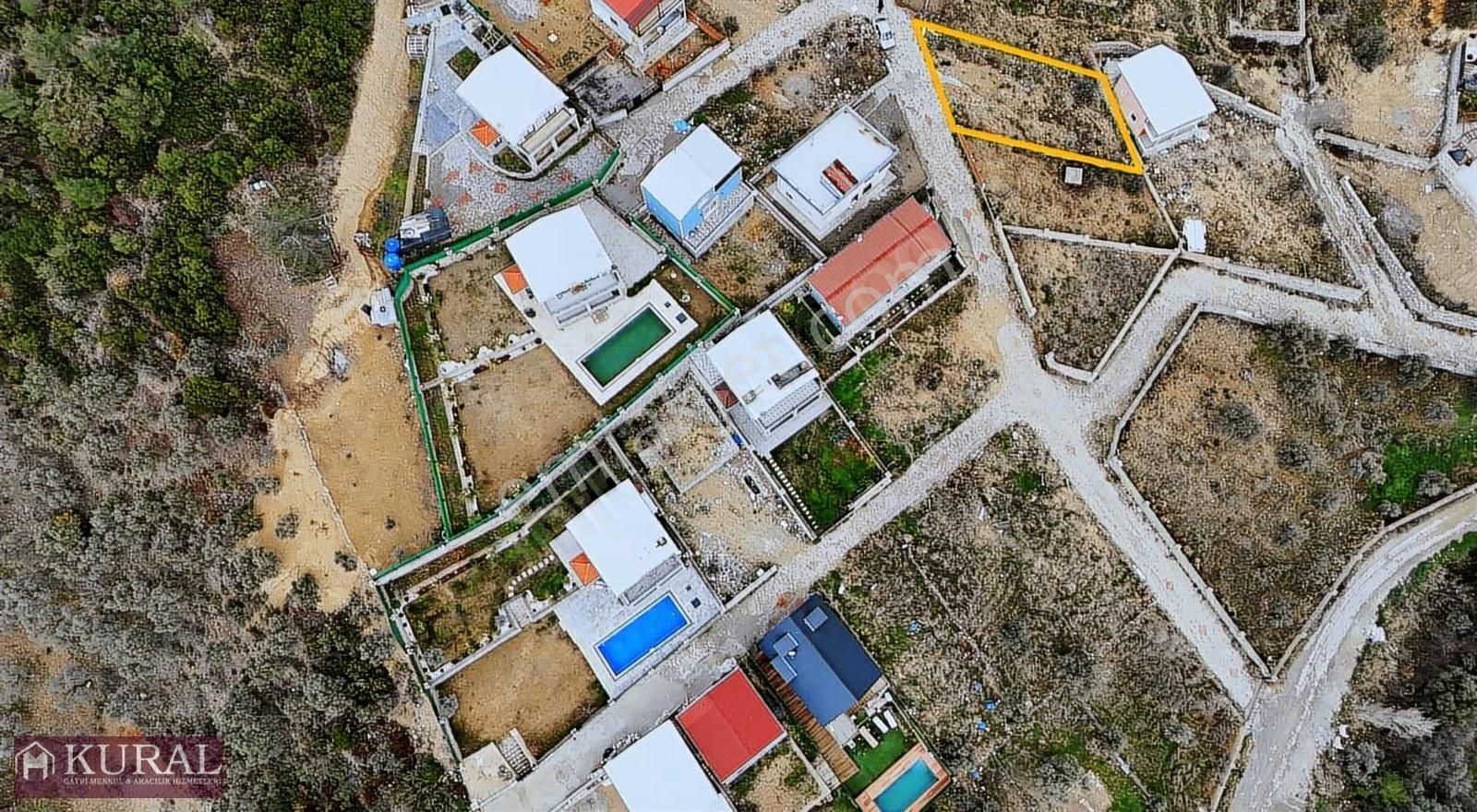 Buca Karacaağaç Hisse Tapulu Elektrik Su Oturmuş Sitede Manzara - Görsel 12