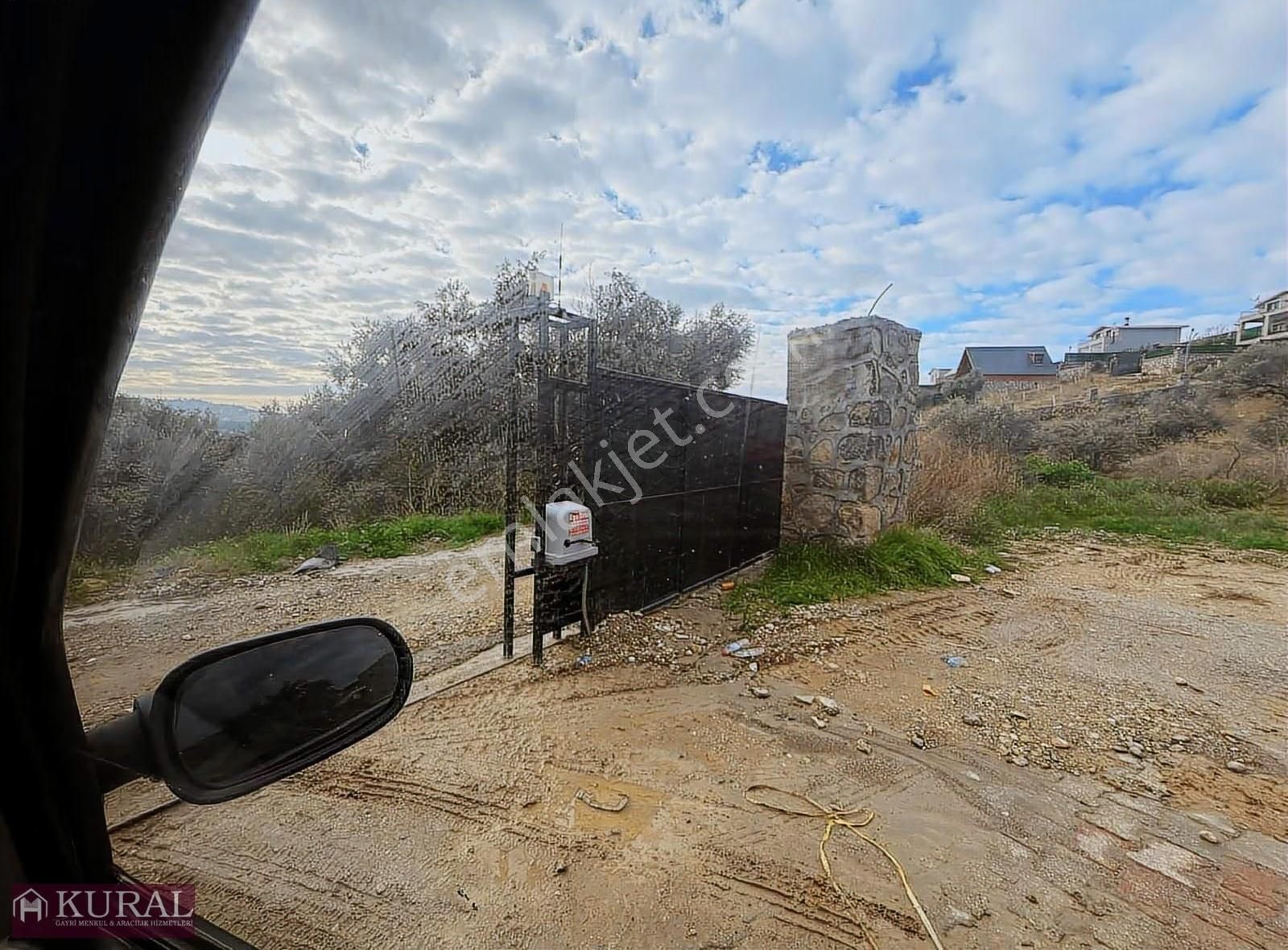 Buca Karacaağaç Hisse Tapulu Elektrik Su Oturmuş Sitede Manzara - Görsel 6