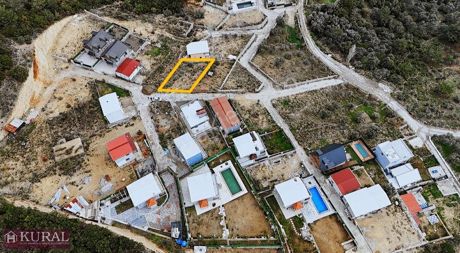 Buca Karacaağaç Hisse Tapulu Elektrik Su Oturmuş Sitede Manzara - Görsel 14