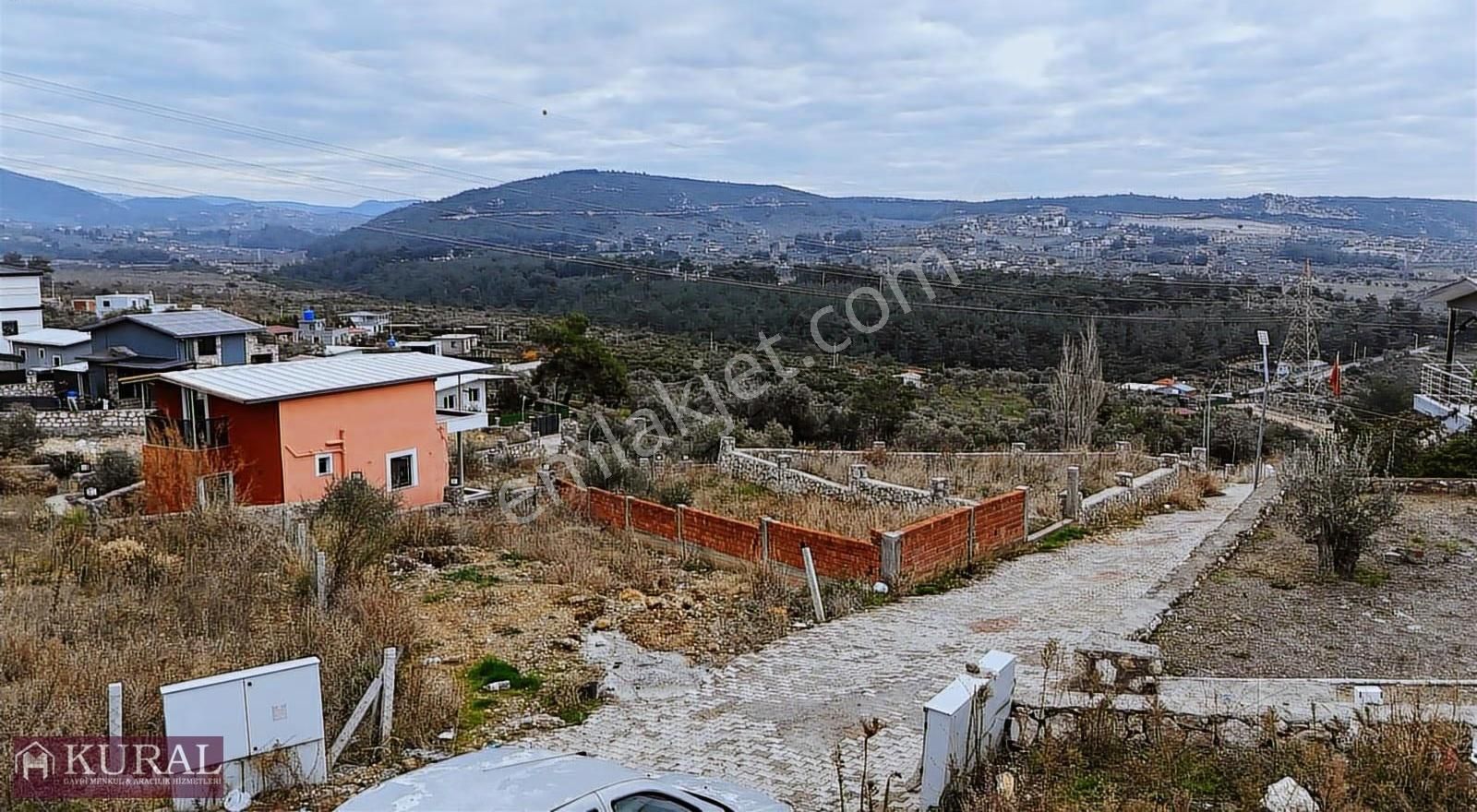 Buca Karacaağaç Hisse Tapulu Elektrik Su Oturmuş Sitede Manzara - Görsel 7