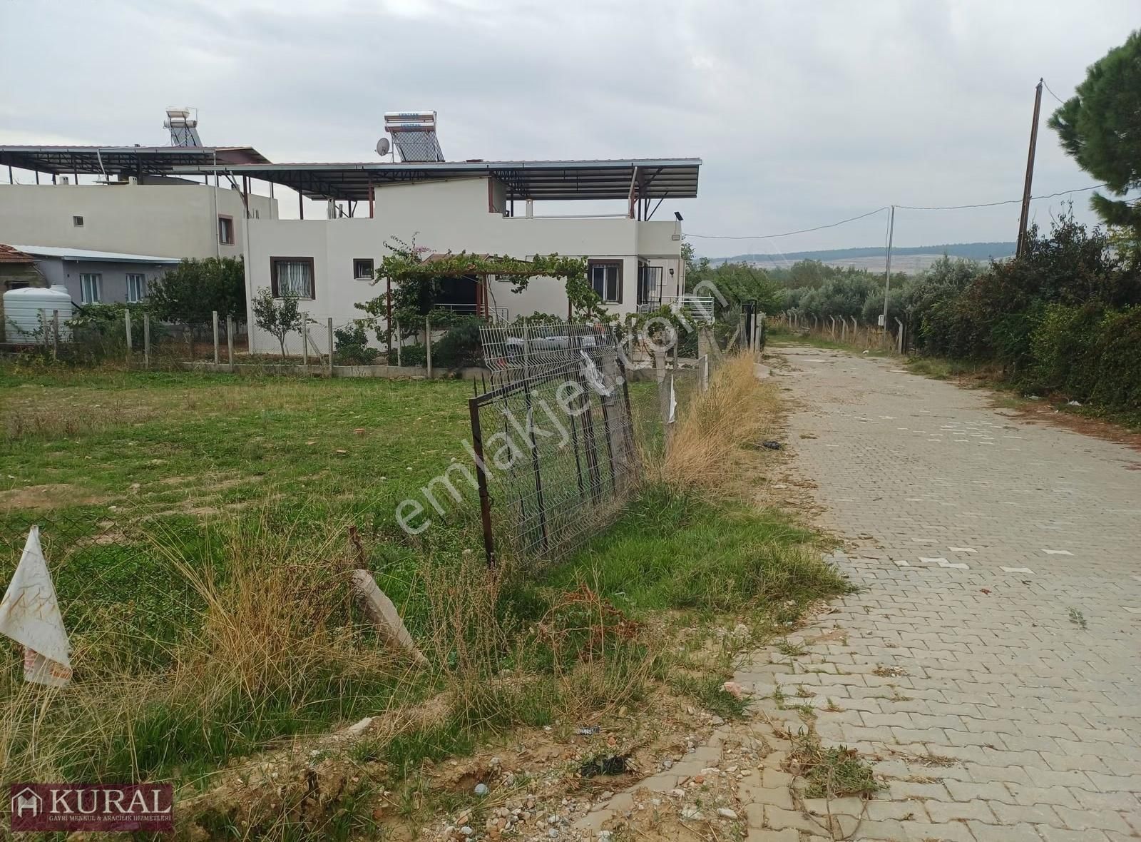 Oğlananasında 543 M2 Köşe Arsa Doğalgazlı 3 Kat Menderes İzmir - Görsel 5