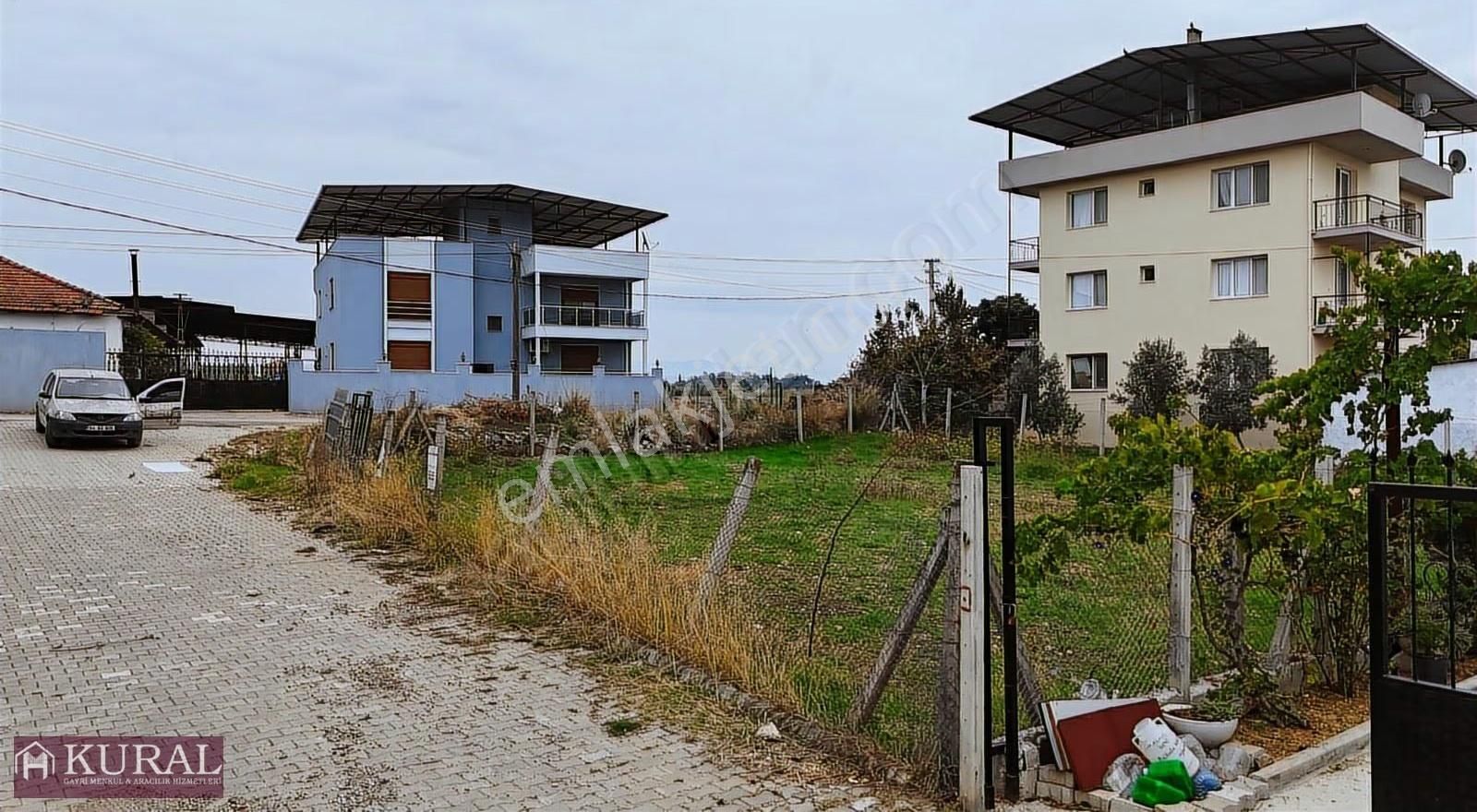Oğlananasında 543 M2 Köşe Arsa Doğalgazlı 3 Kat Menderes İzmir - Görsel 9
