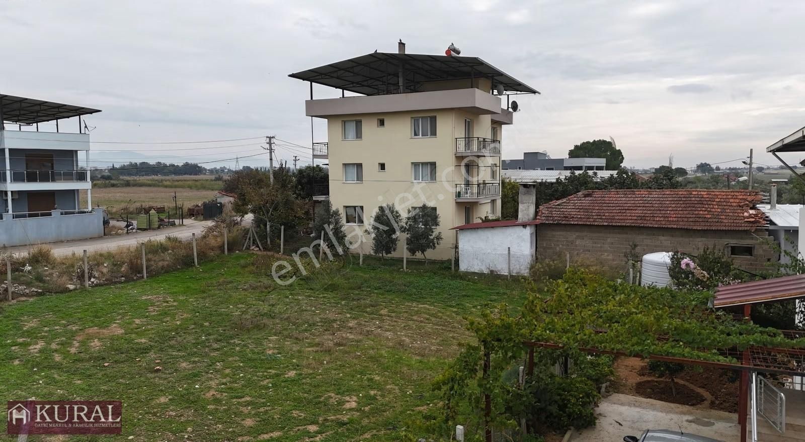 Oğlananasında 543 M2 Köşe Arsa Doğalgazlı 3 Kat Menderes İzmir - Görsel 19