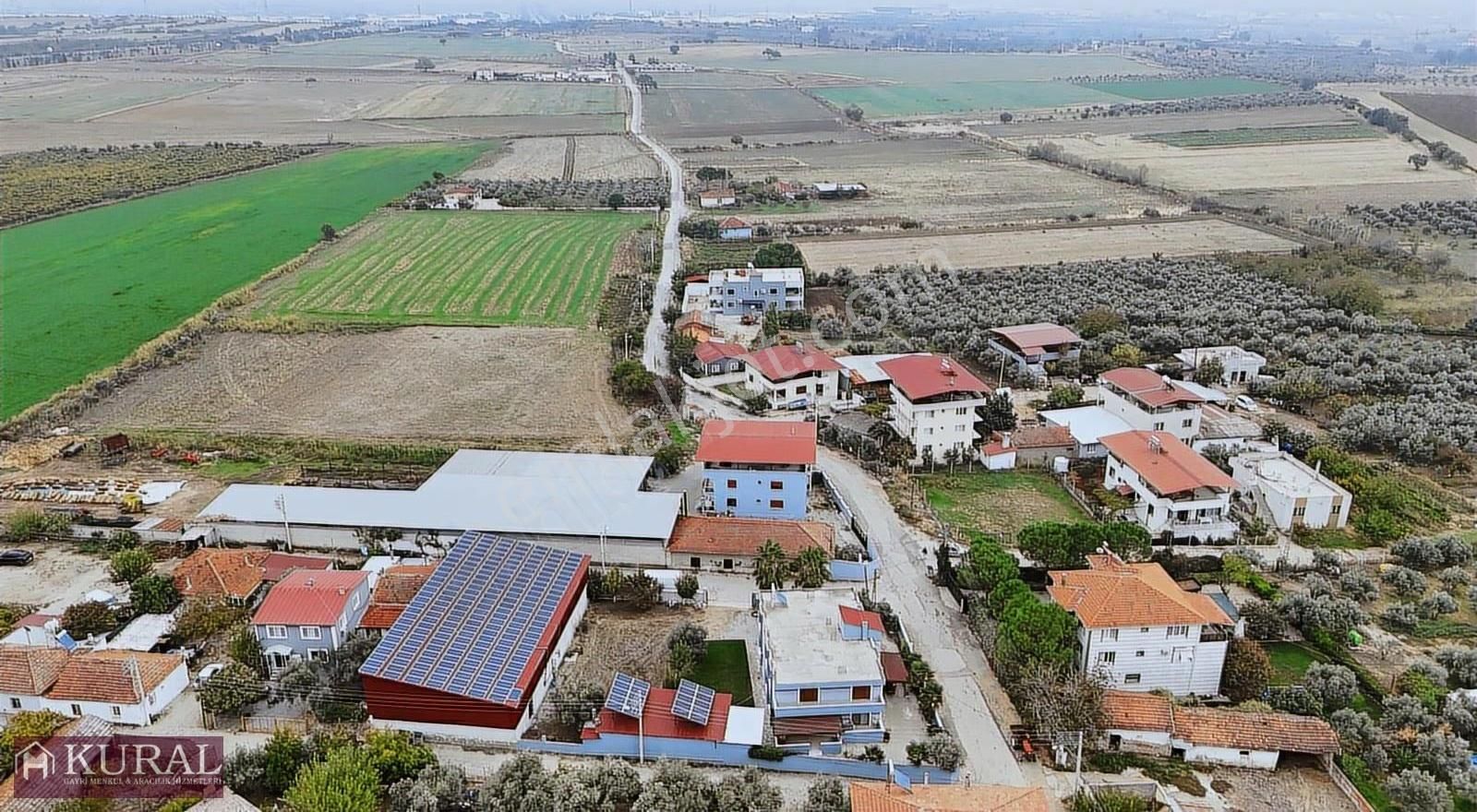 Oğlananasında 543 M2 Köşe Arsa Doğalgazlı 3 Kat Menderes İzmir - Görsel 21