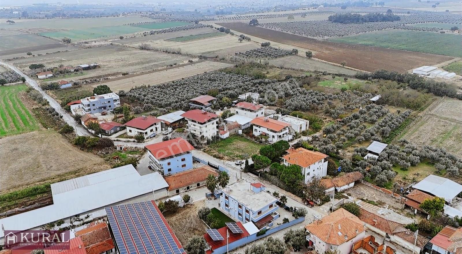 Oğlananasında 543 M2 Köşe Arsa Doğalgazlı 3 Kat Menderes İzmir - Görsel 2