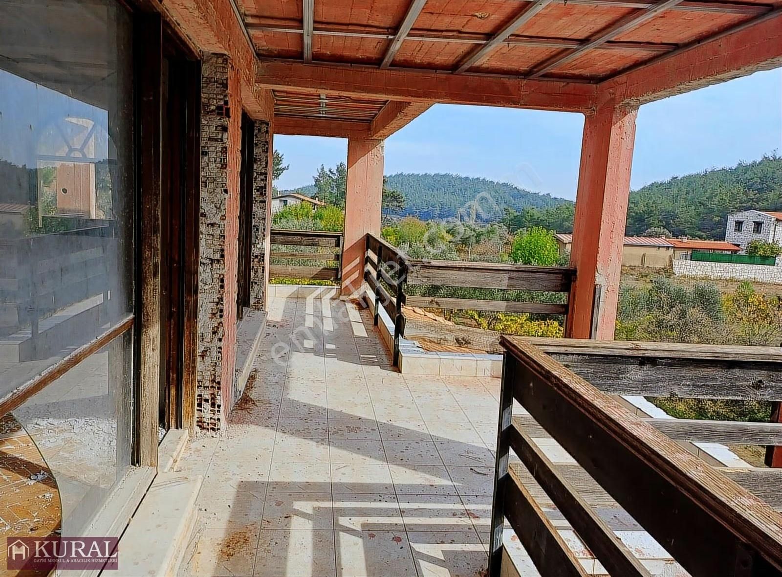 İzmir Menderes Yeniköyde 5685 M2 Tek Tapu Malikhane Ev Bahçe - Görsel 26