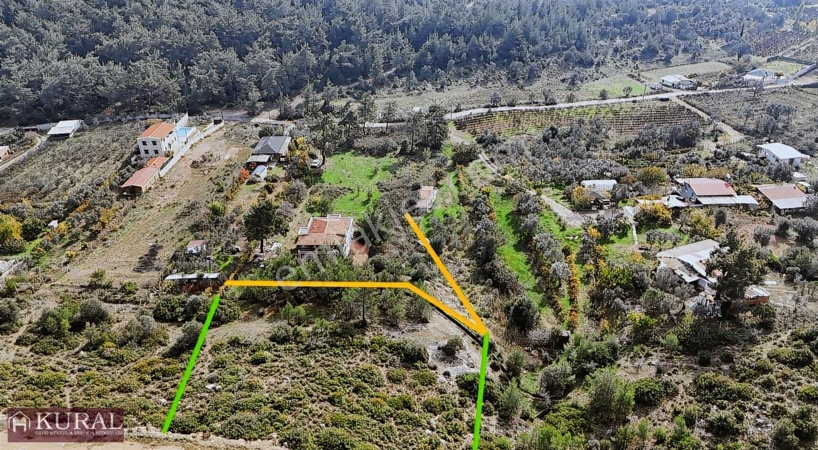 İzmir Menderes Yeniköyde 5685 M2 Tek Tapu Malikhane Ev Bahçe - Görsel 17