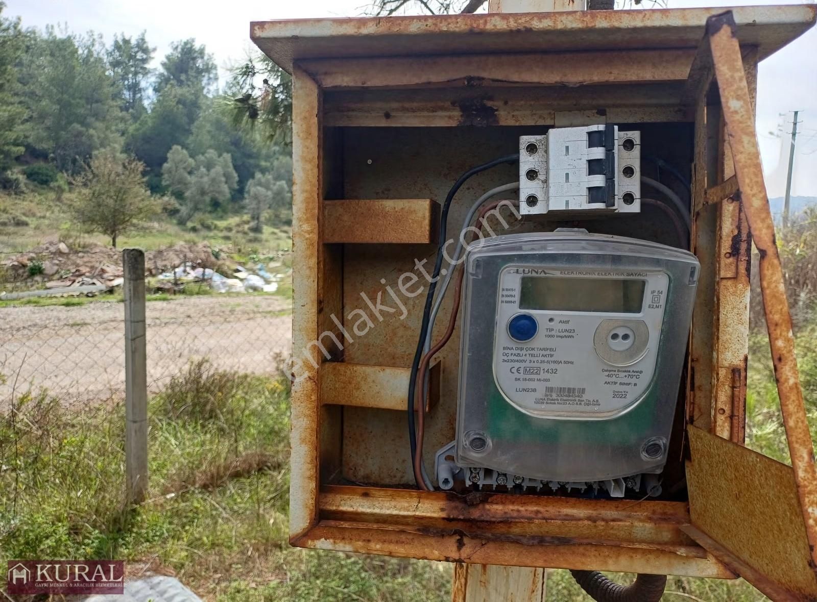 İzmir Menderes Yeniköyde 5685 M2 Tek Tapu Malikhane Ev Bahçe - Görsel 18