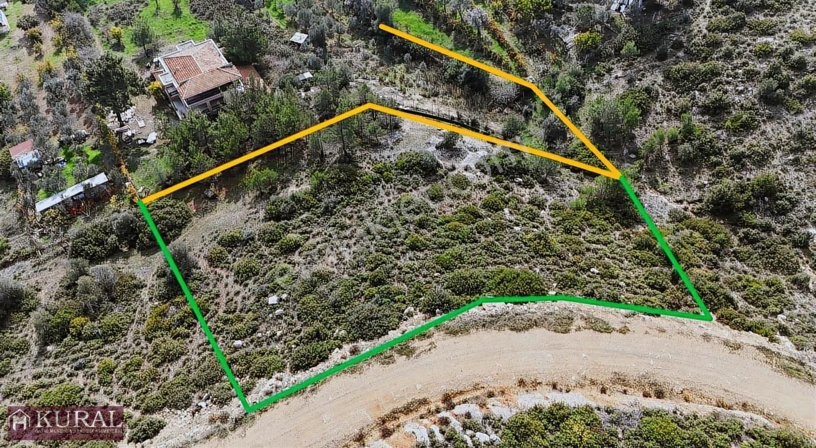 İzmir Menderes Yeniköyde 5685 M2 Tek Tapu Malikhane Ev Bahçe - Görsel 4