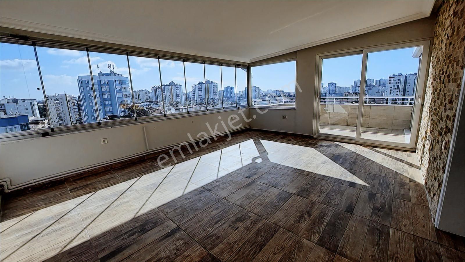 Antalya Lara Yeşilbahçe De Kiralık Boş Doğalgazlı Dublex 4+1 - Görsel 3