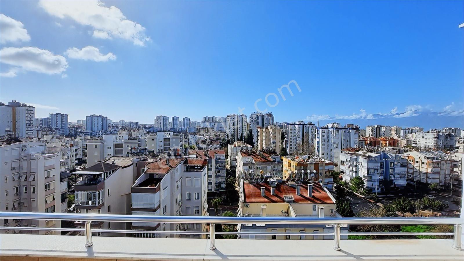 Antalya Lara Yeşilbahçe De Kiralık Boş Doğalgazlı Dublex 4+1