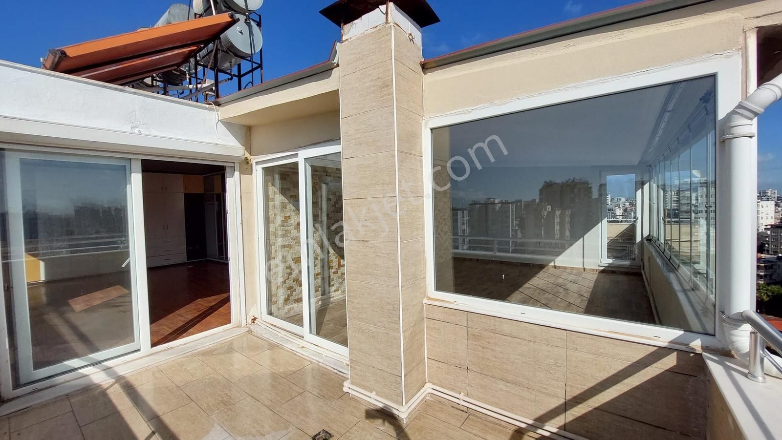 Antalya Lara Yeşilbahçe De Kiralık Boş Doğalgazlı Dublex 4+1 - Görsel 2