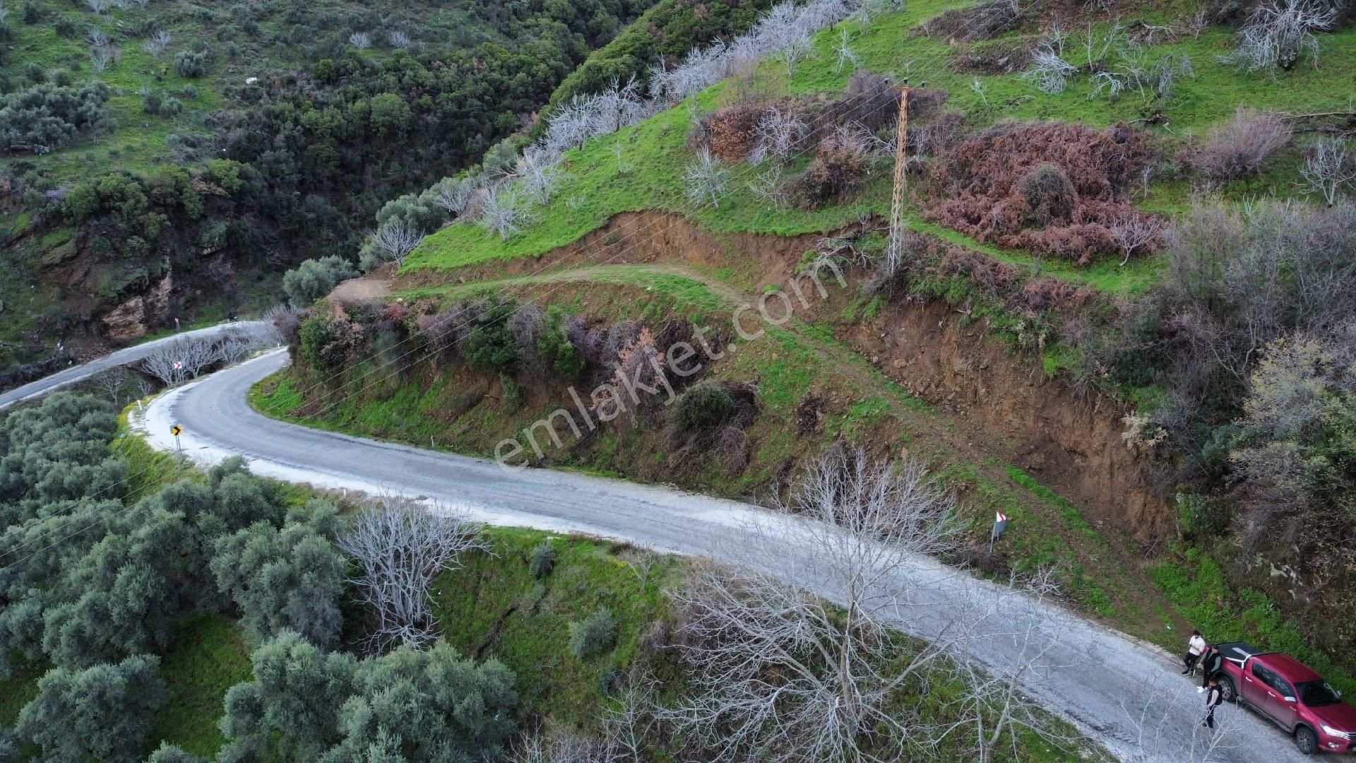 Hisarlık Köyünde Yola Sıfır Kaçırılmayacak Fırsat Arsa - Görsel 6