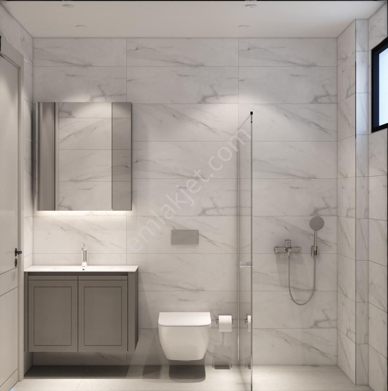 Kuşadasında 4+1 370m2 Arsa İçinde Özel Havuzlu Her Odası Ebeveyn Banyolu Satılık Villa - Görsel 23