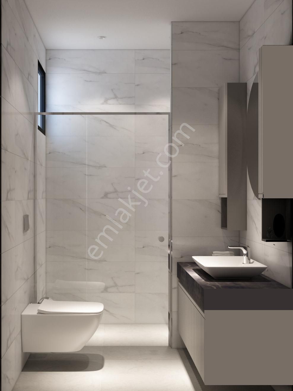 Kuşadasında 4+1 370m2 Arsa İçinde Özel Havuzlu Her Odası Ebeveyn Banyolu Satılık Villa - Görsel 21