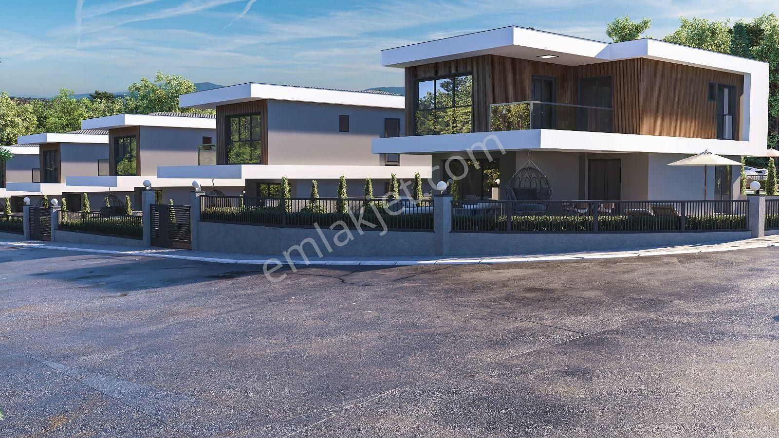 Kuşadasında 4+1 370m2 Arsa İçinde Özel Havuzlu Her Odası Ebeveyn Banyolu Satılık Villa - Görsel 28