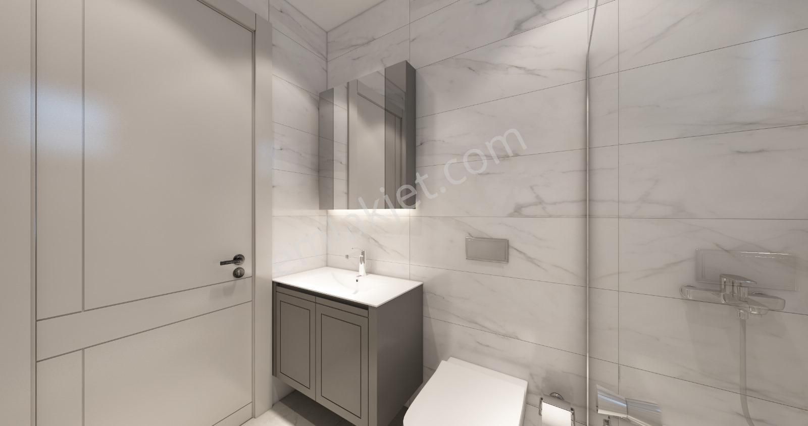 Kuşadasında 4+1 370m2 Arsa İçinde Özel Havuzlu Her Odası Ebeveyn Banyolu Satılık Villa - Görsel 24