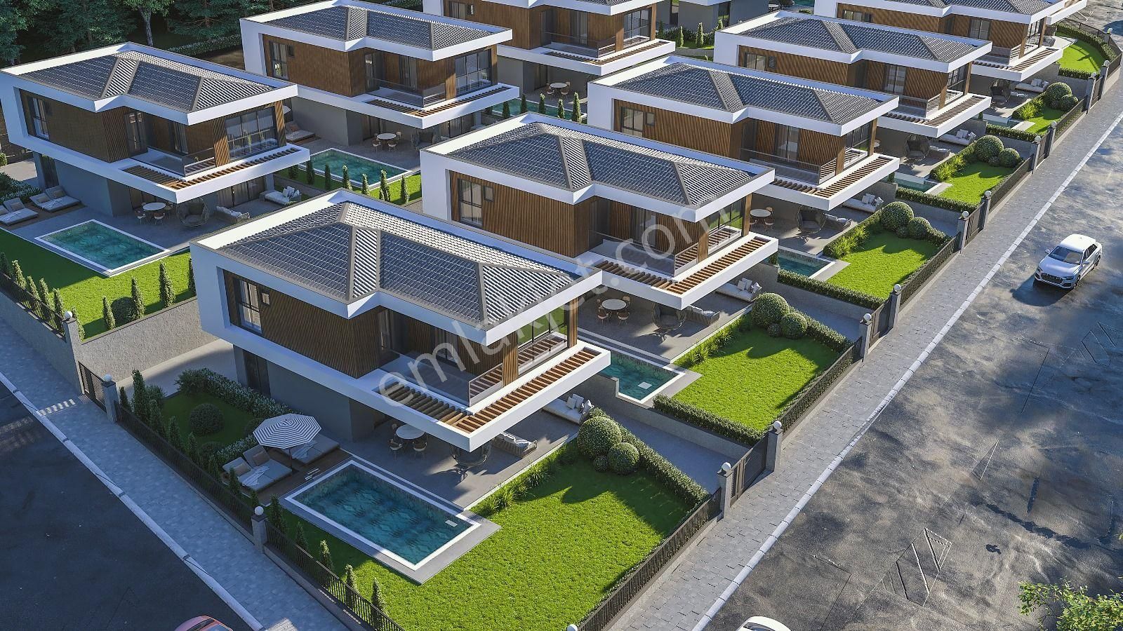Kuşadasında 4+1 370m2 Arsa İçinde Özel Havuzlu Her Odası Ebeveyn Banyolu Satılık Villa - Görsel 34