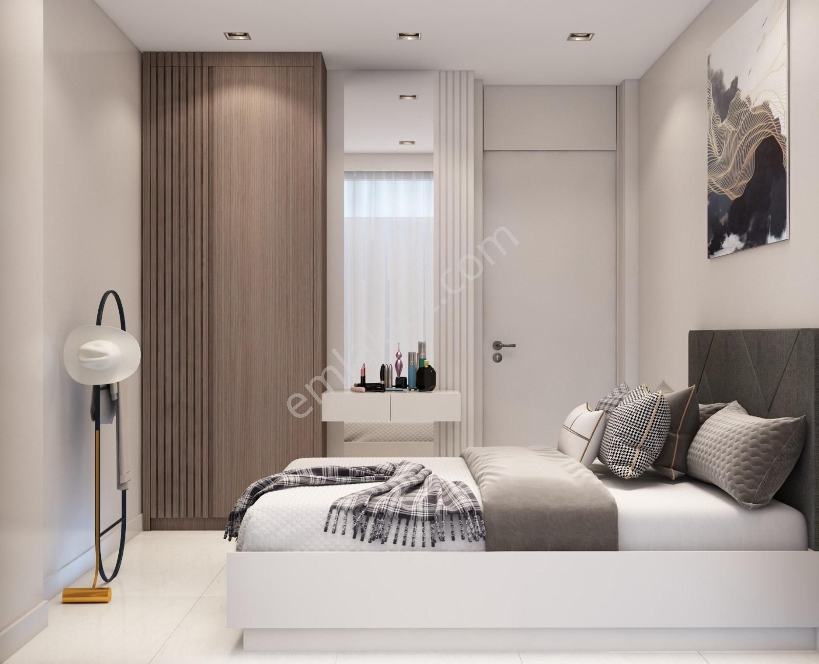 Kuşadasında 4+1 370m2 Arsa İçinde Özel Havuzlu Her Odası Ebeveyn Banyolu Satılık Villa - Görsel 13