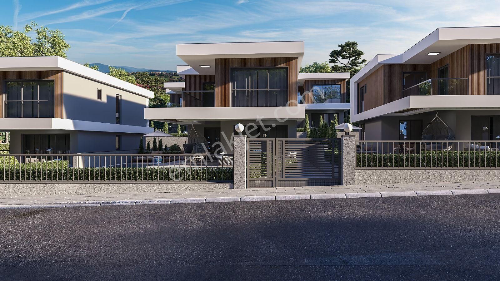 Kuşadasında 4+1 370m2 Arsa İçinde Özel Havuzlu Her Odası Ebeveyn Banyolu Satılık Villa - Görsel 29