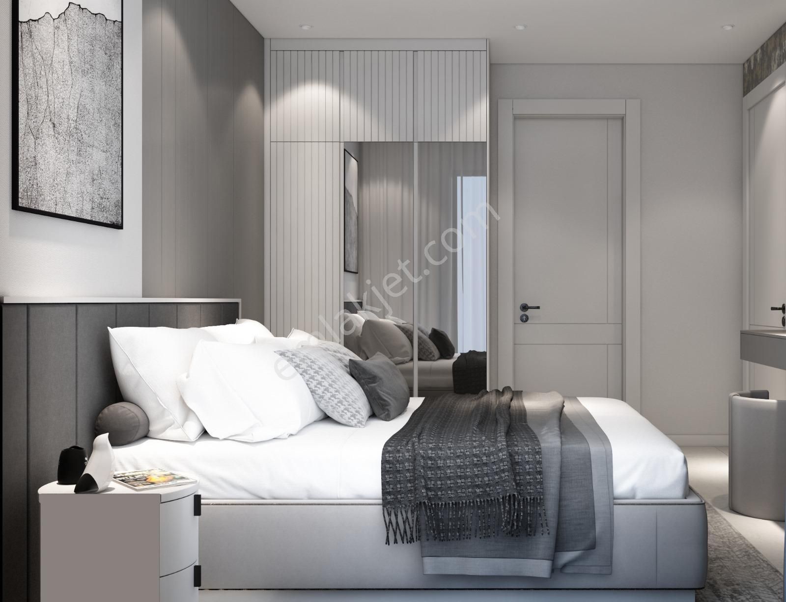Kuşadasında 4+1 370m2 Arsa İçinde Özel Havuzlu Her Odası Ebeveyn Banyolu Satılık Villa - Görsel 19