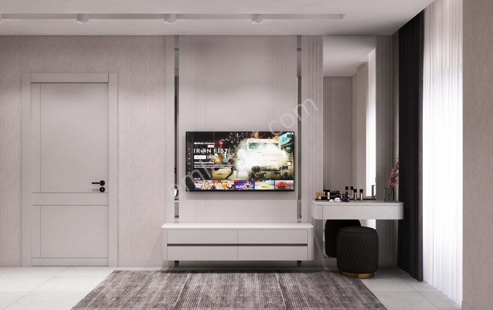 Kuşadasında 4+1 370m2 Arsa İçinde Özel Havuzlu Her Odası Ebeveyn Banyolu Satılık Villa - Görsel 14