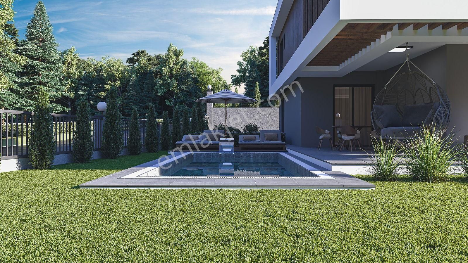 Kuşadasında 4+1 370m2 Arsa İçinde Özel Havuzlu Her Odası Ebeveyn Banyolu Satılık Villa - Görsel 26