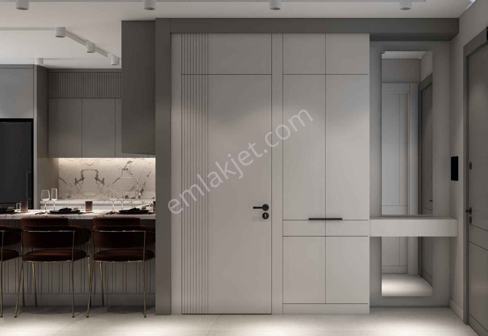 Kuşadasında 4+1 370m2 Arsa İçinde Özel Havuzlu Her Odası Ebeveyn Banyolu Satılık Villa - Görsel 16