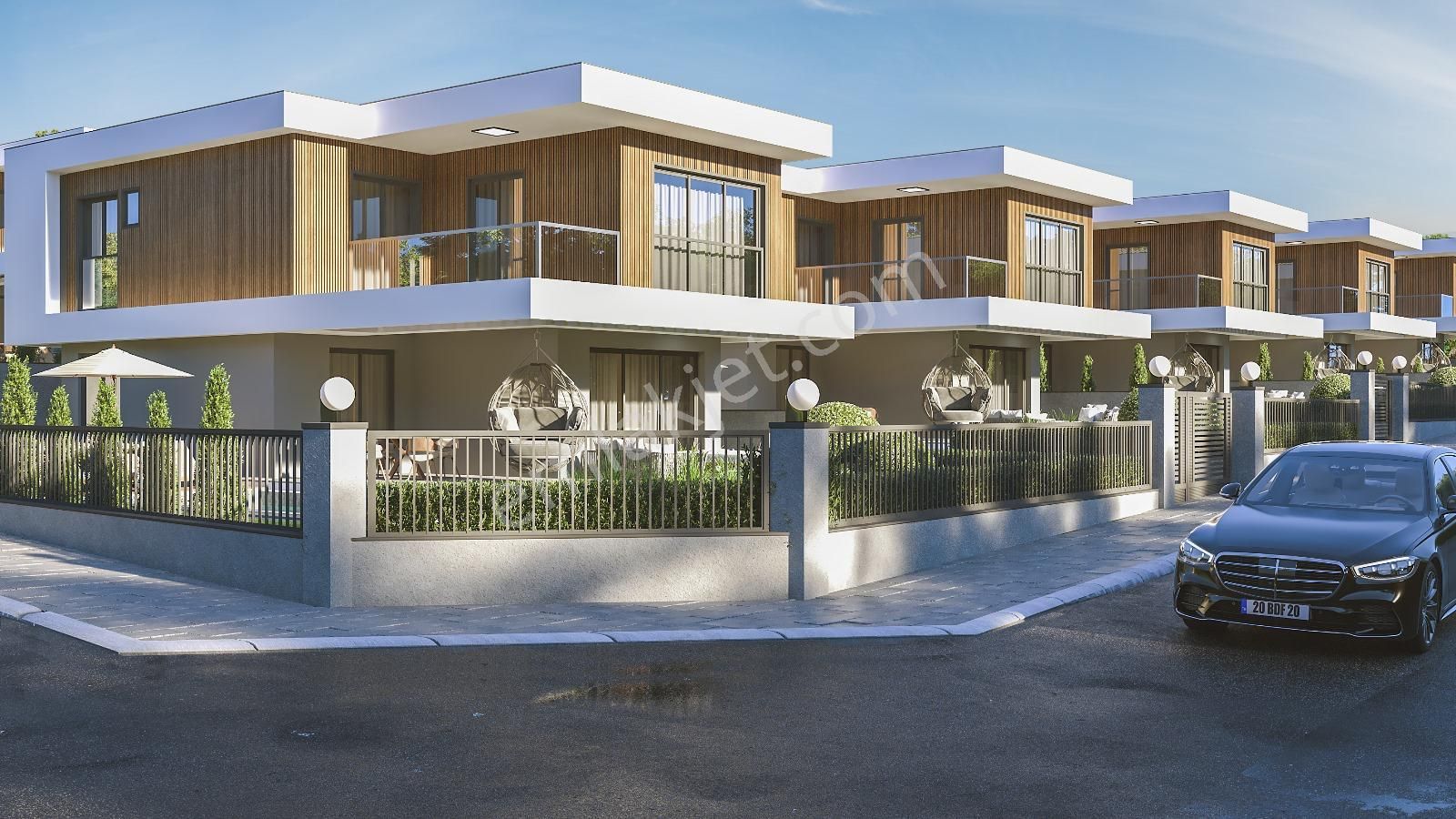Kuşadasında 4+1 370m2 Arsa İçinde Özel Havuzlu Her Odası Ebeveyn Banyolu Satılık Villa - Görsel 30