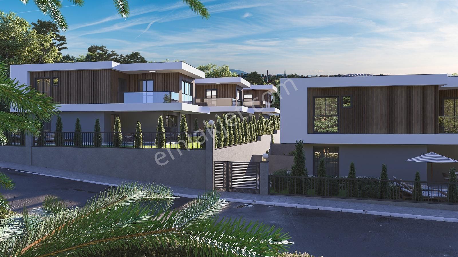 Kuşadasında 4+1 370m2 Arsa İçinde Özel Havuzlu Her Odası Ebeveyn Banyolu Satılık Villa - Görsel 31